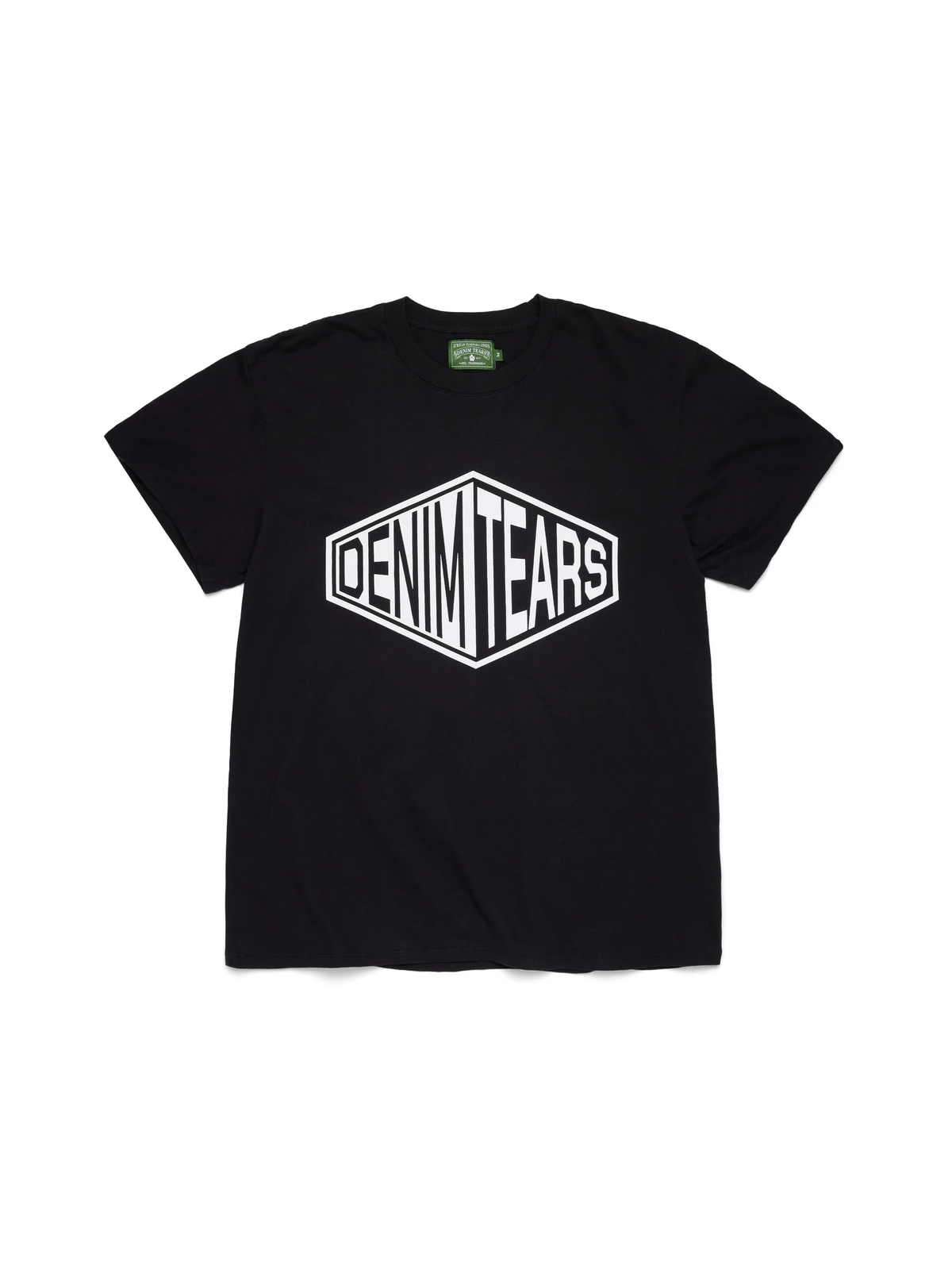 Denim Tears 3D Box Logo Tee Black