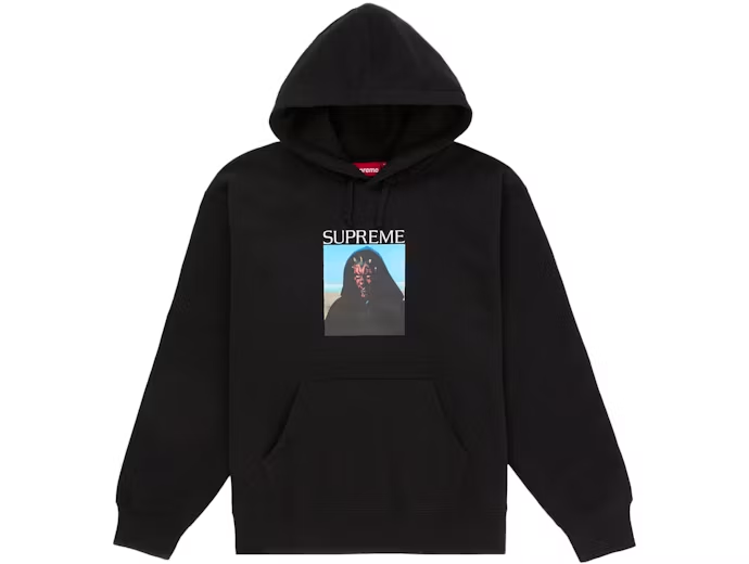 Supreme Sith Hooded Sweatshirt Black