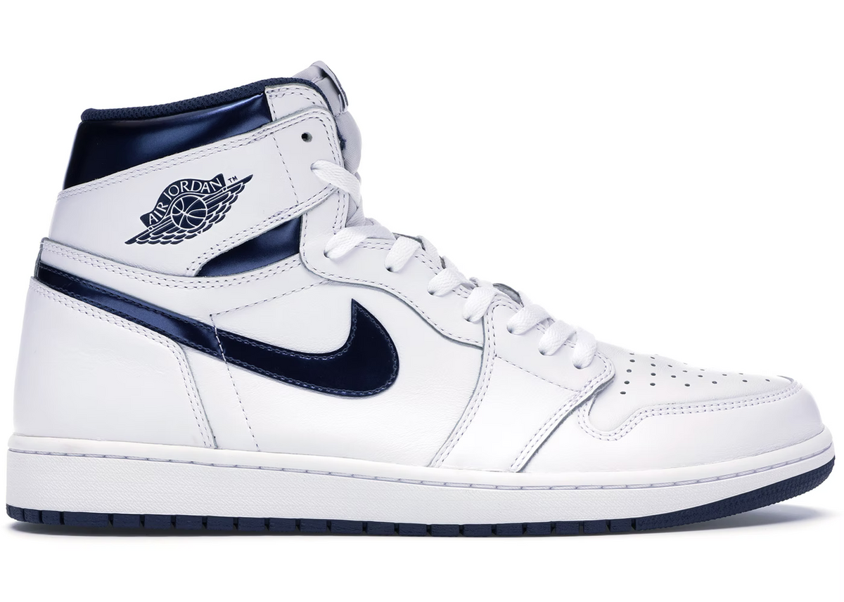 Jordan 1 High Metallic Navy (2016)