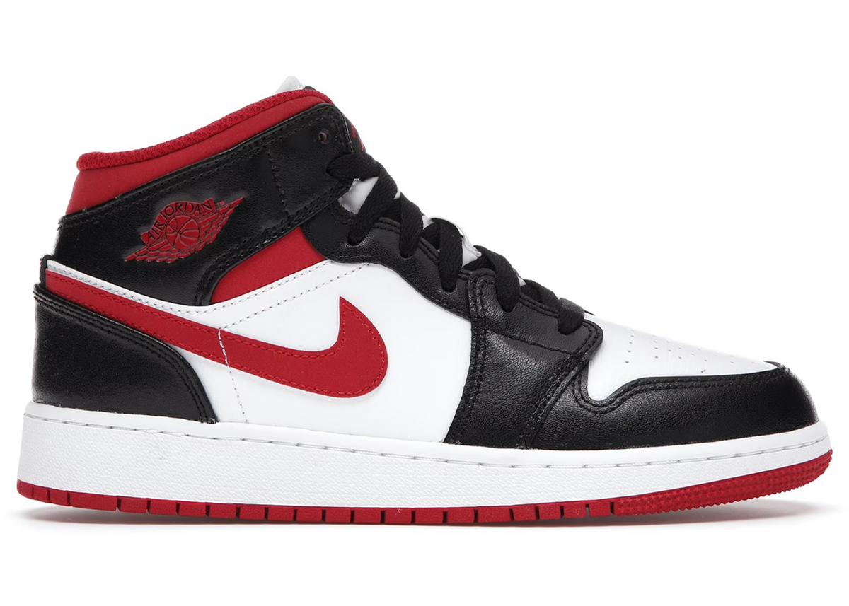 Jordan 1 Mid Gym Red