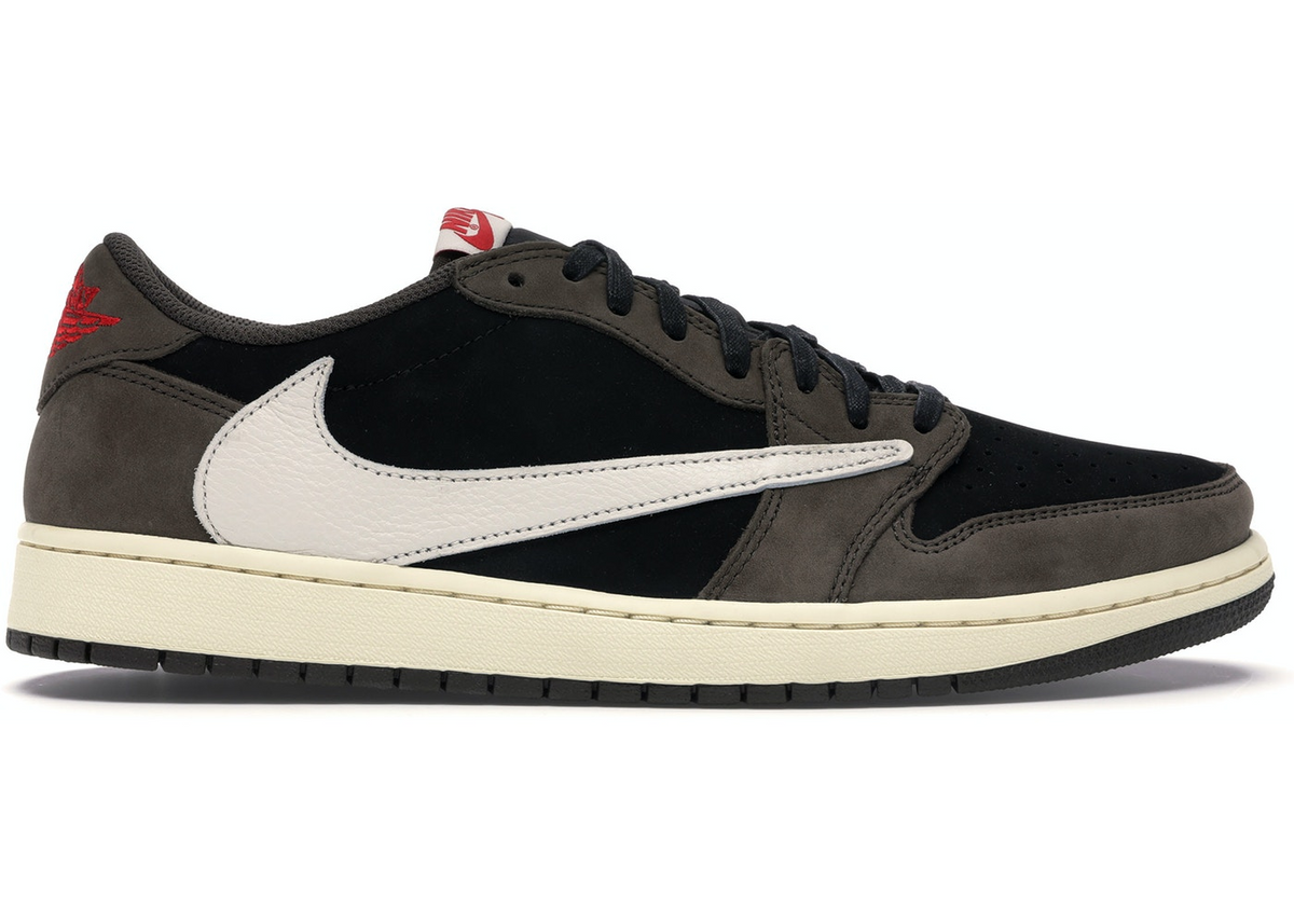 Jordan 1 Retro Low OG Travis Scott Mocha