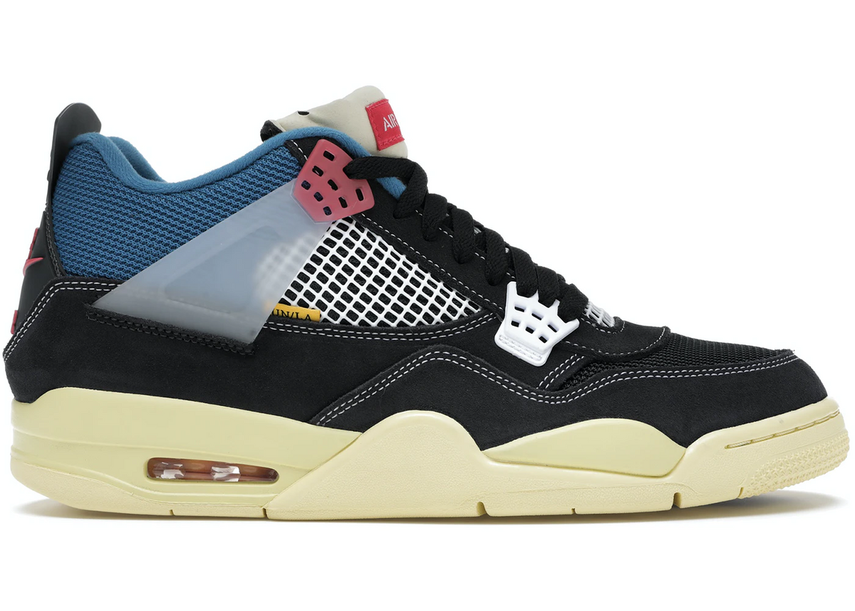 Jordan 4 Union Off Noir