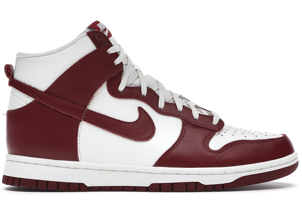 Dunk High Sail Team Red
