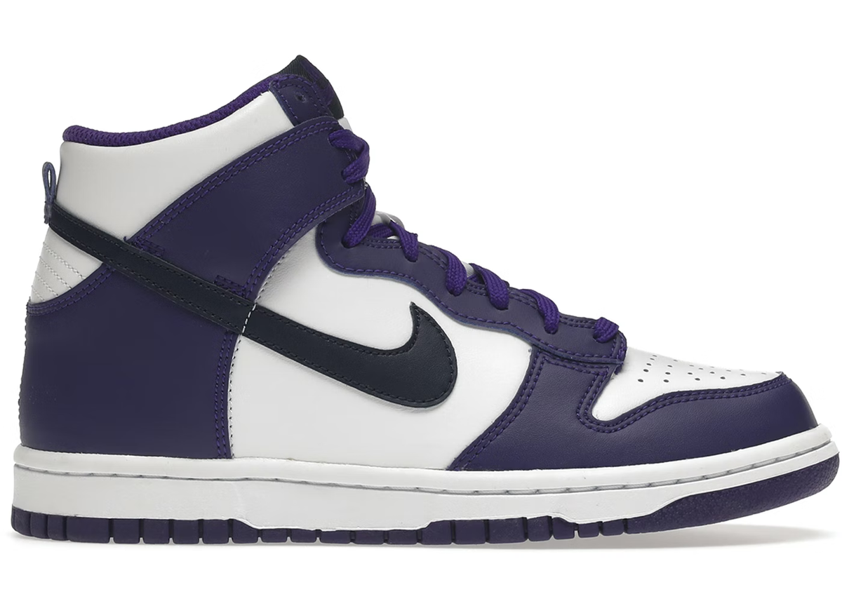 Nike Dunk High Electro Purple MidnIght Navy
