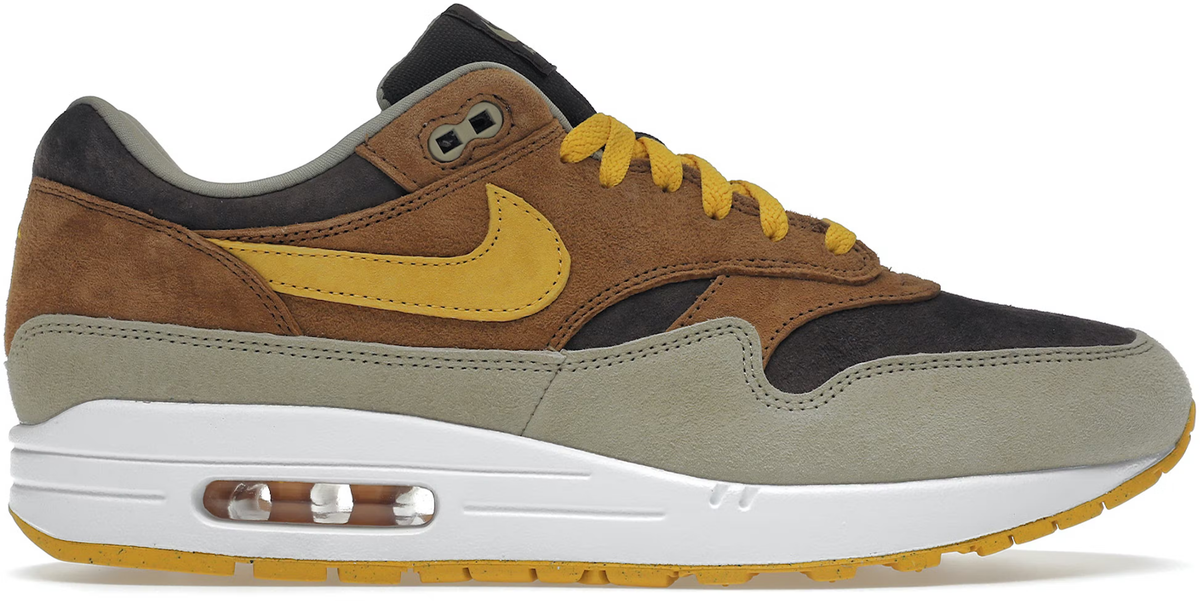 Nike Air Max 1 PRM Duck Pecan Yellow Ochre