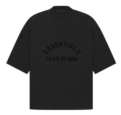Fear of God Essentials T-Shirt Jet Black