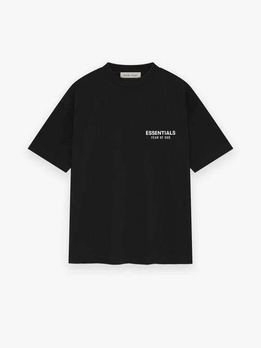 Fear Of God Essentials SS26 Classic Tee Vintage Black