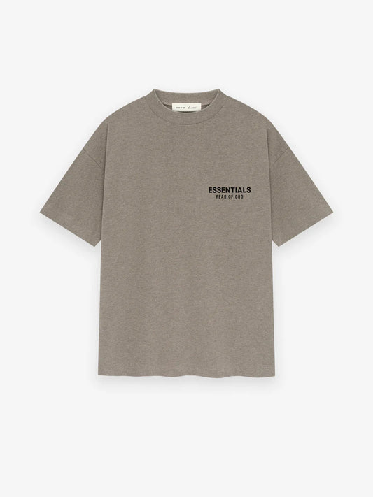 Fear Of God Essentials SS26 Classic Tee Homestead Heather