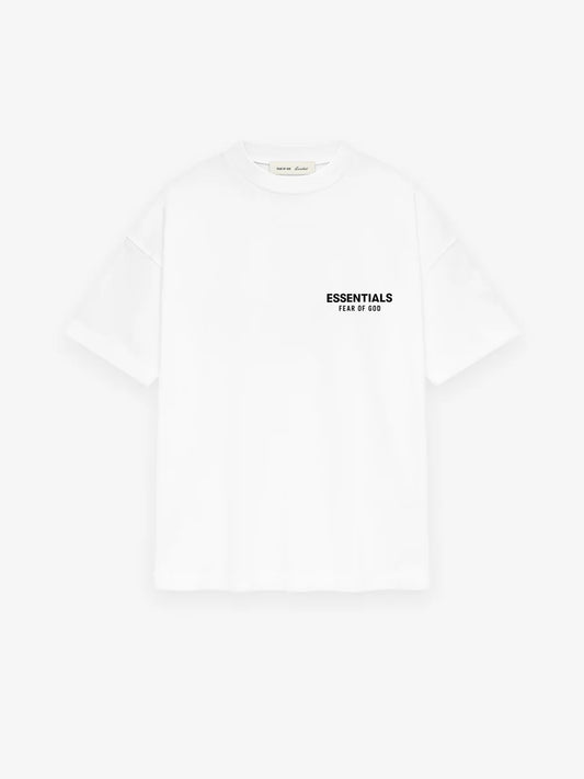 Fear Of God Essentials SS26 Classic Tee Bright White