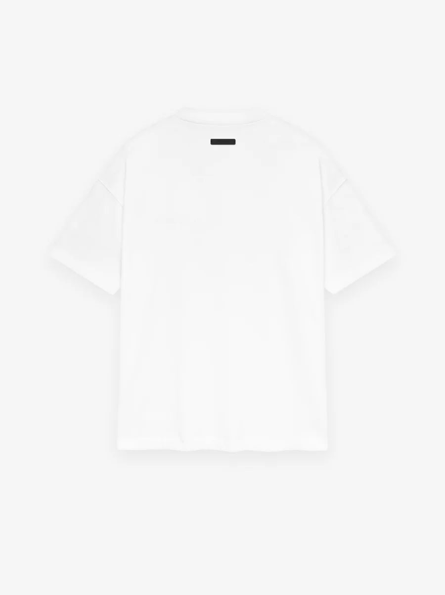 Fear Of God Essentials SS26 Classic Tee Bright White