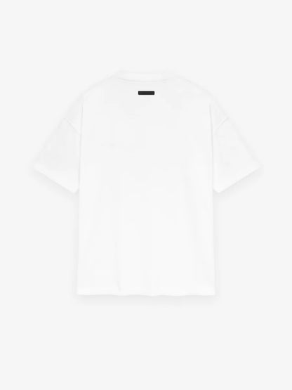 Fear Of God Essentials SS26 Classic Tee Bright White
