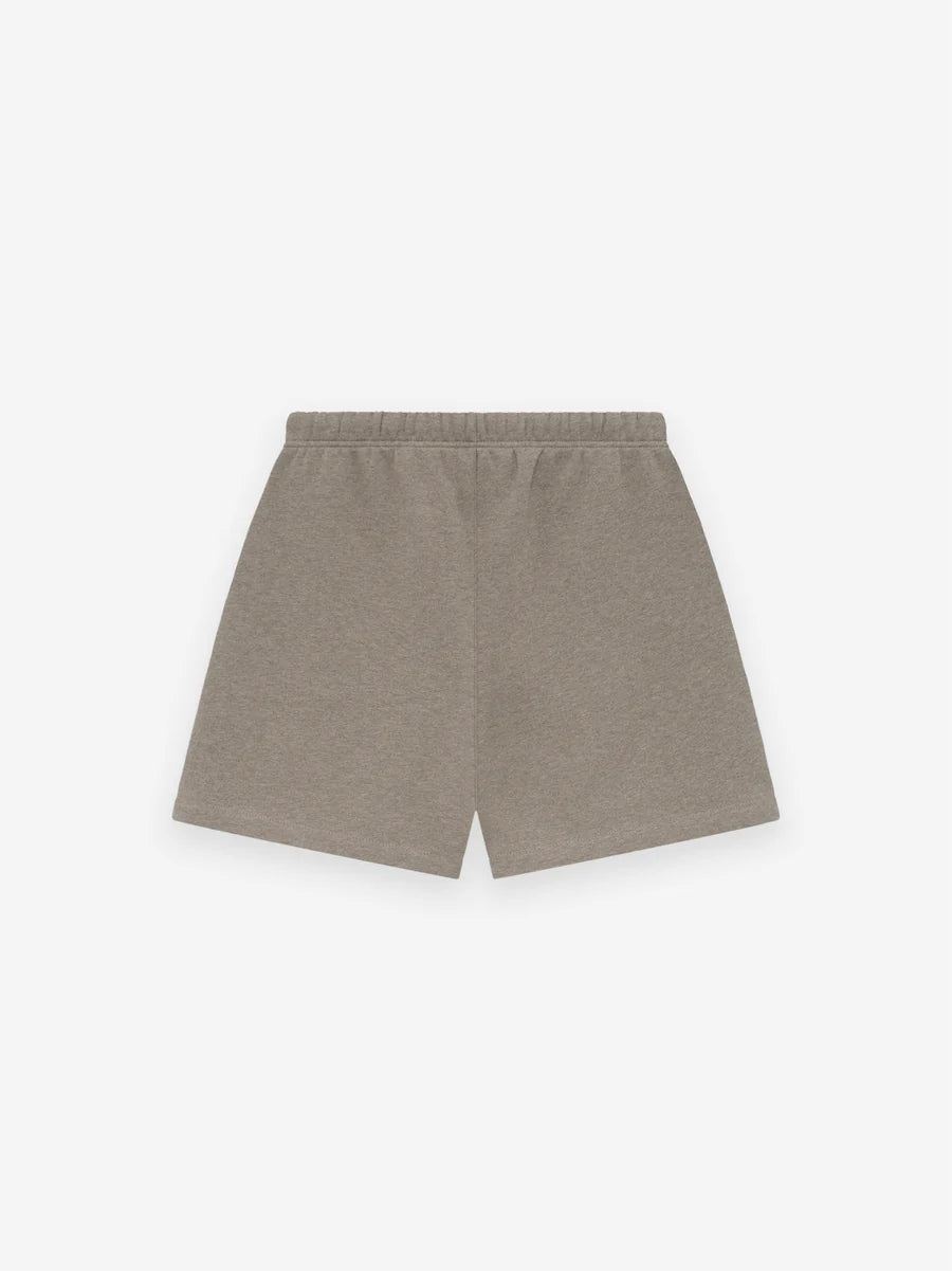 Essentials SS26 Classic Sweatshort Homestead Heather