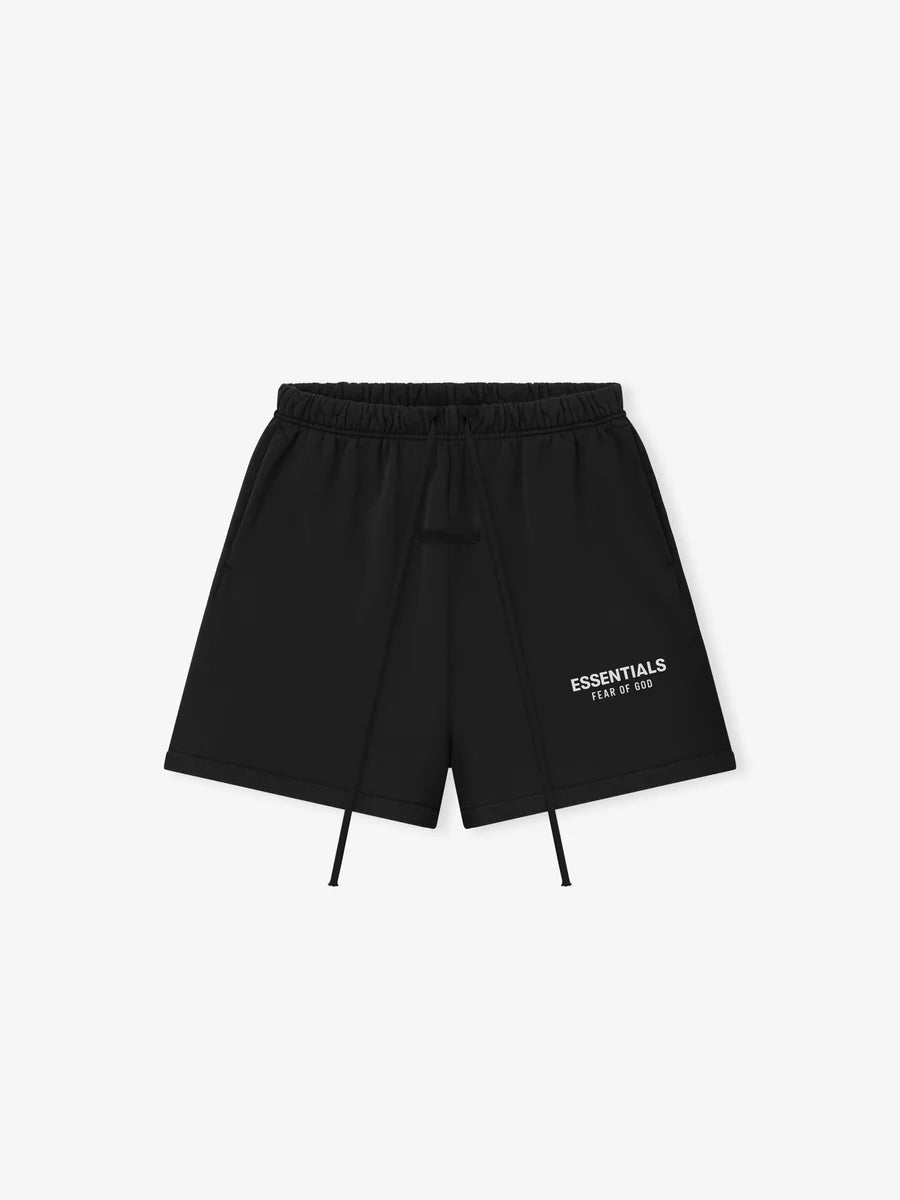 Essentials SS26 Classic Sweatshort Vintage Black