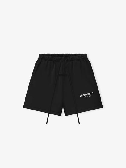 Essentials SS26 Classic Sweatshort Vintage Black