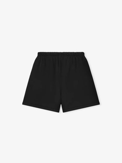 Essentials SS26 Classic Sweatshort Vintage Black