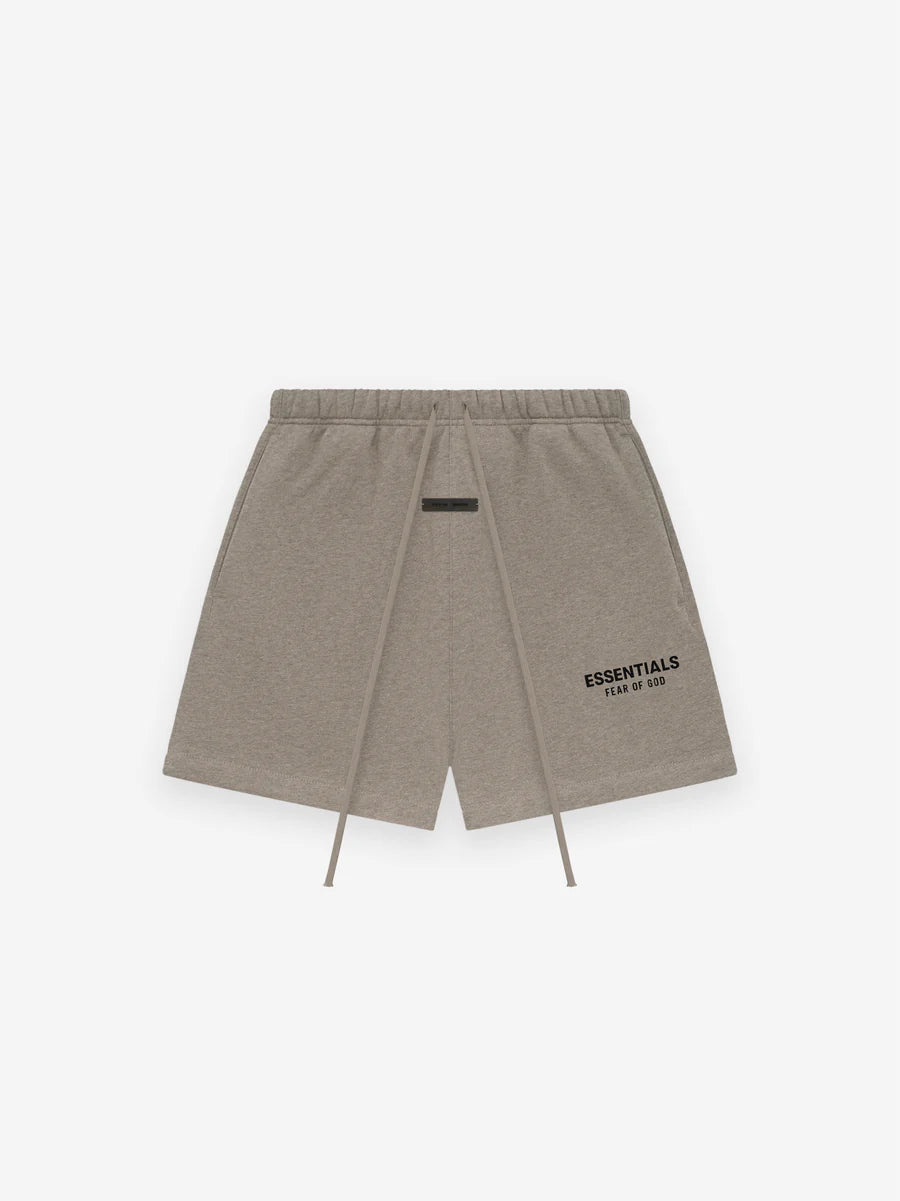 Essentials SS26 Classic Sweatshort Homestead Heather