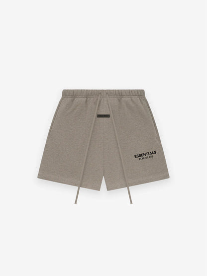 Essentials SS26 Classic Sweatshort Homestead Heather