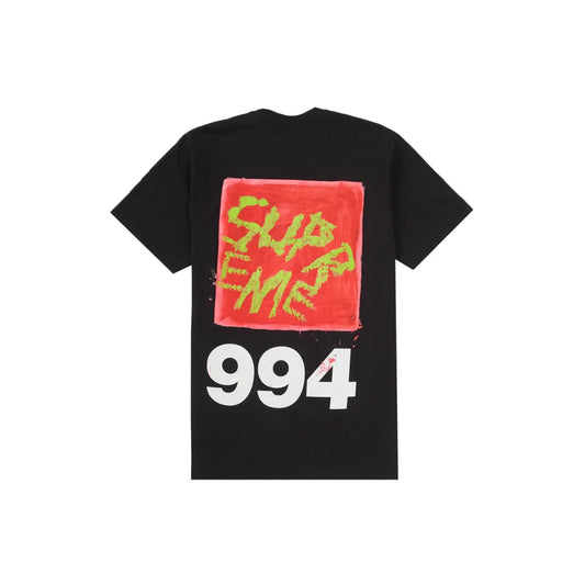 Supreme Paint Tee Black