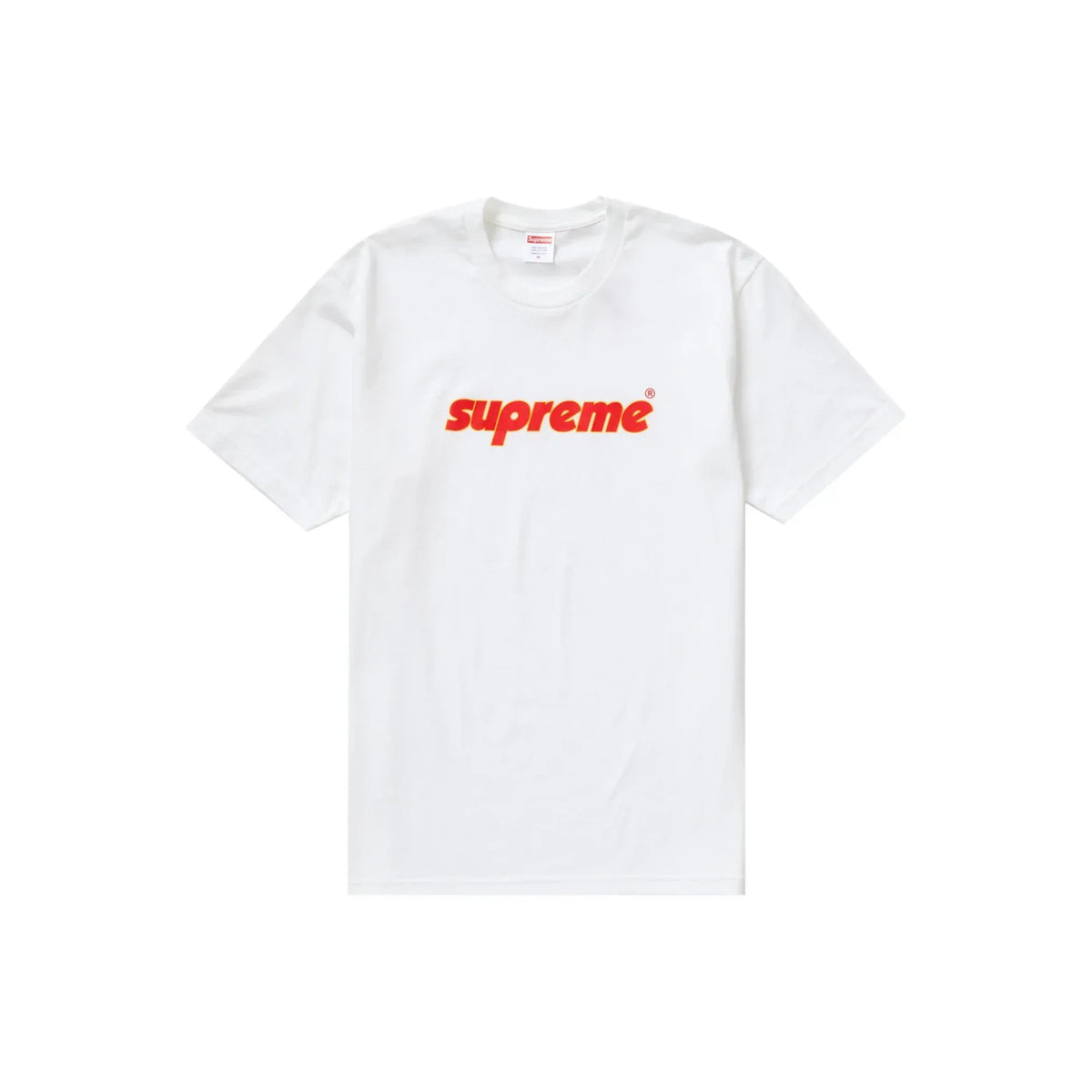 Supreme Pinline Tee White