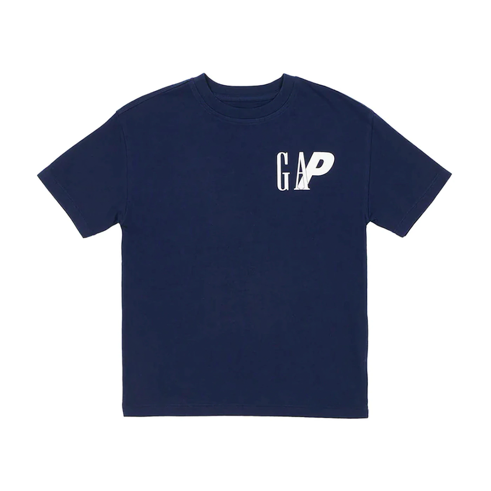 Palace x Gap Kids T-Shirt Blue