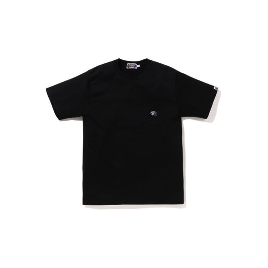 BAPE Label Pocket Tee black