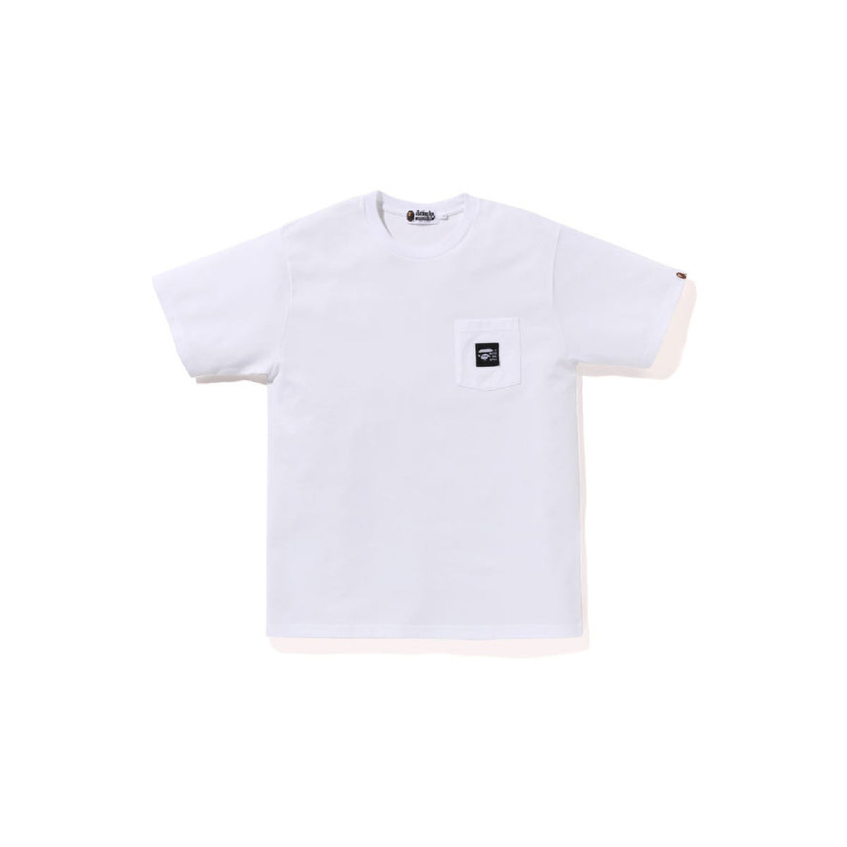 BAPE Label Pocket Tee white