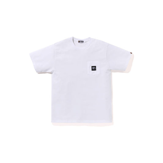 BAPE Label Pocket Tee white