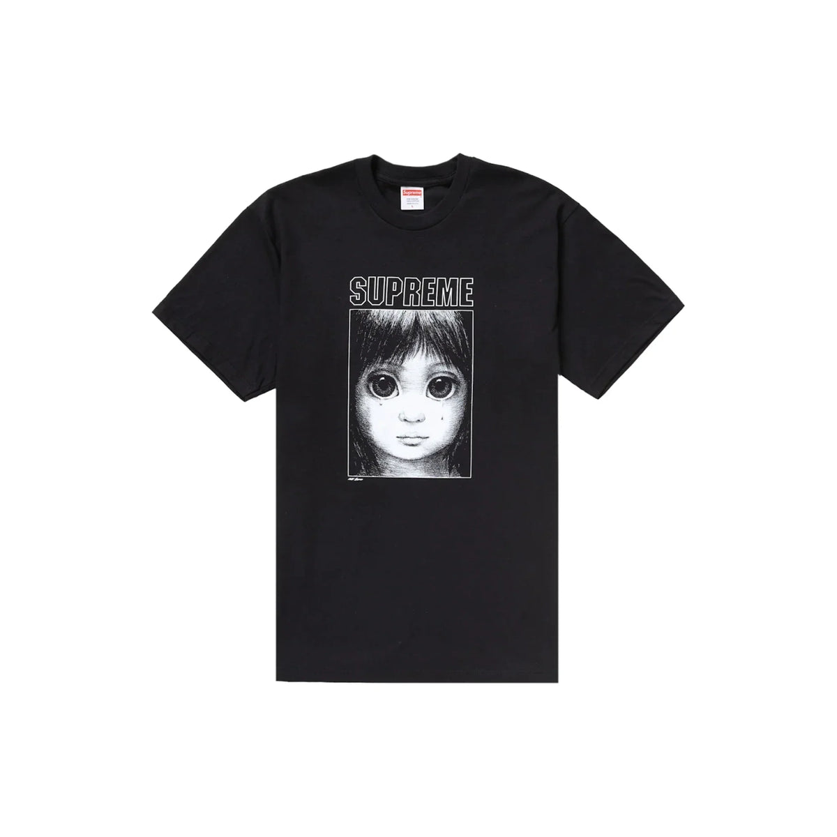 Supreme Margaret Keane Teardrop Tee Black