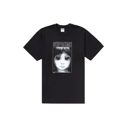 Supreme Margaret Keane Teardrop Tee Black
