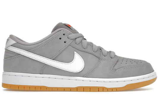 Nike SB Dunk Low Pro ISO Orange Label Wolf Grey Gum