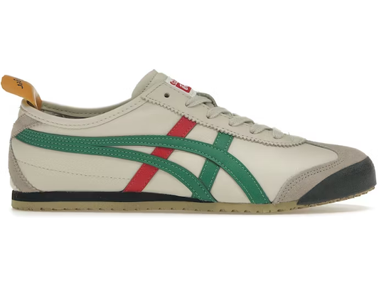 Onitsuka Tiger Mexico 66 Birch Green Red Yellow