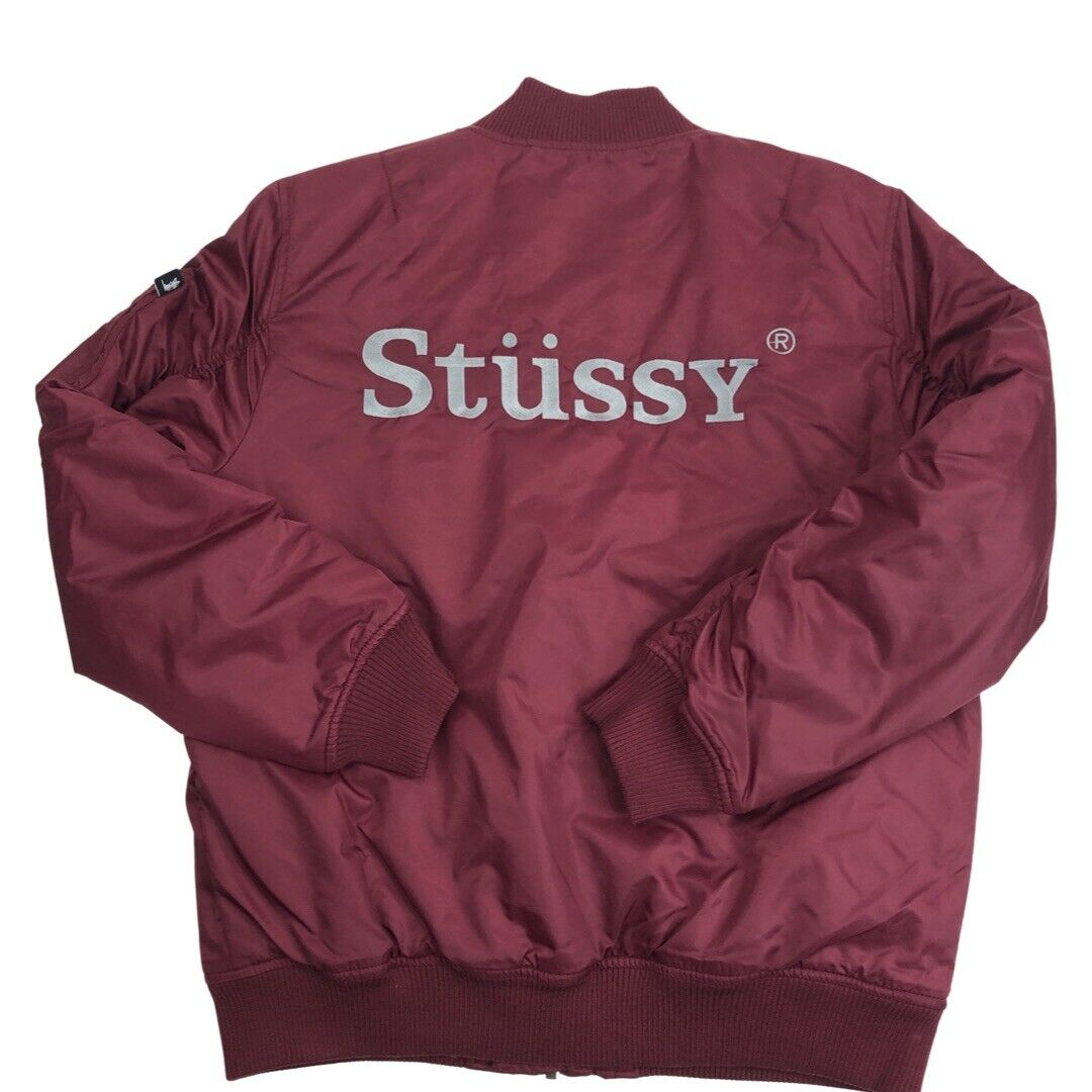 Stussy MA - 1 Flight Bomber Jacket