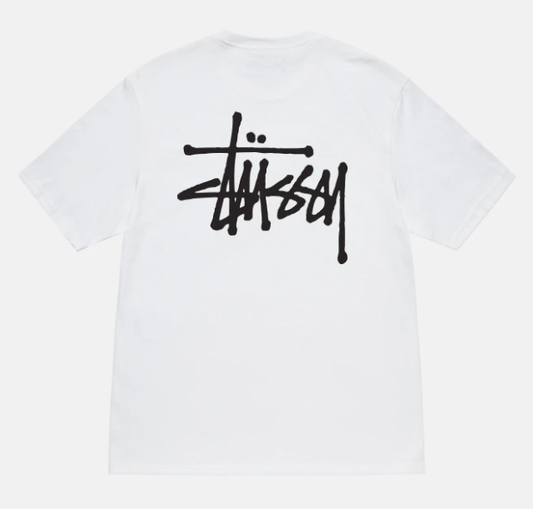 Stussy Basic T-shirt White
