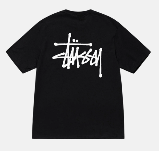 Stussy Basic T-shirt Black