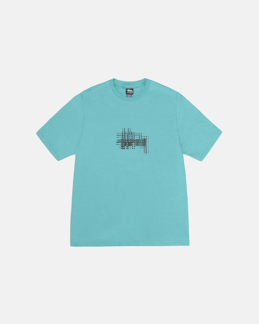 Stussy Refracted Ocean Tee