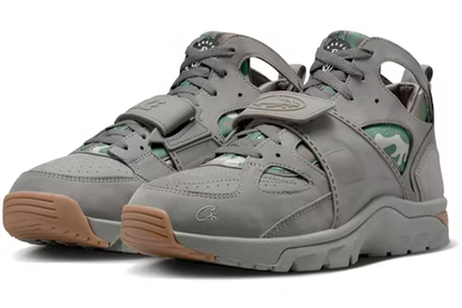 Nike Air Trainer Huarache Corteiz Gully Grey
