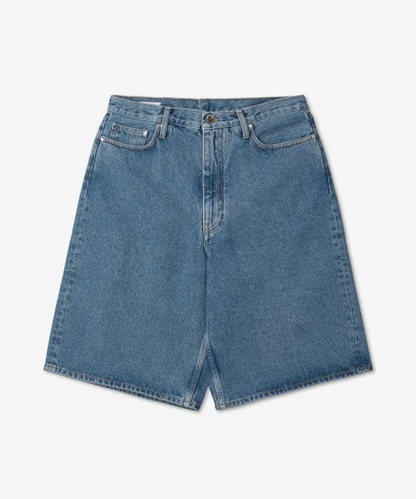 Off White Arrow Denim Shorts