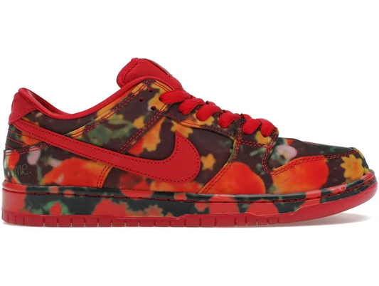 Nike SB Dunk Low The Wizard of Oz Poppy Field (Copia)