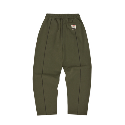 Corteiz HMP Open Hem Sweatpant Olive Black
