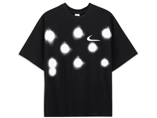 OFF-WHITE x Nike Spray Dot T-shirt Black