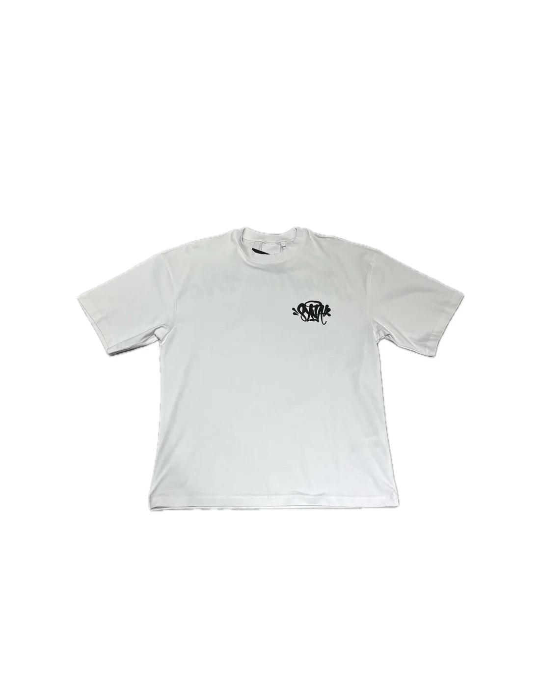 Syna Forgive Me White Tee
