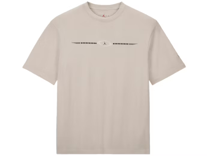 Jordan x Travis Scott T-Shirt Sail