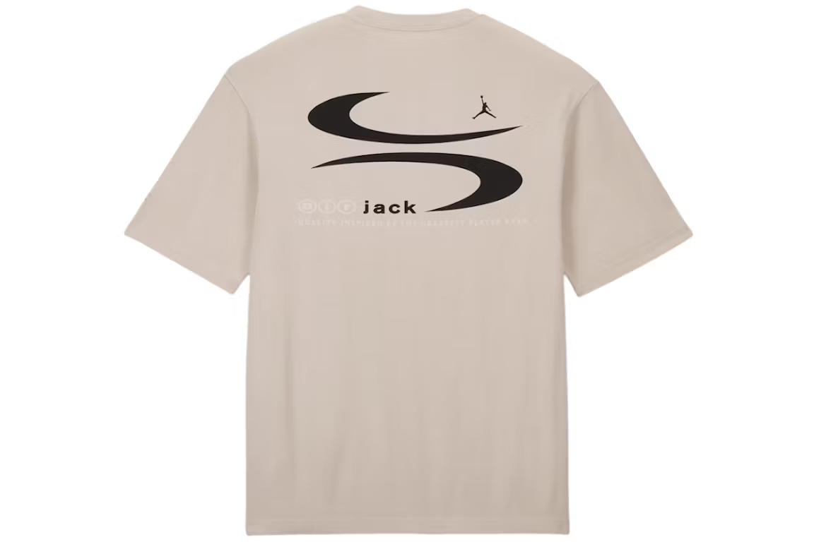 Jordan x Travis Scott T-Shirt Sail