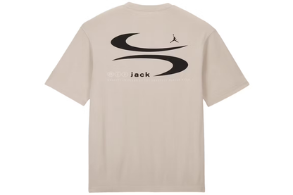 Jordan x Travis Scott T-Shirt Sail