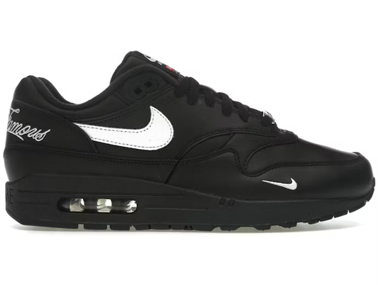 Nike Air Max 1 '87 SP Supreme Black White