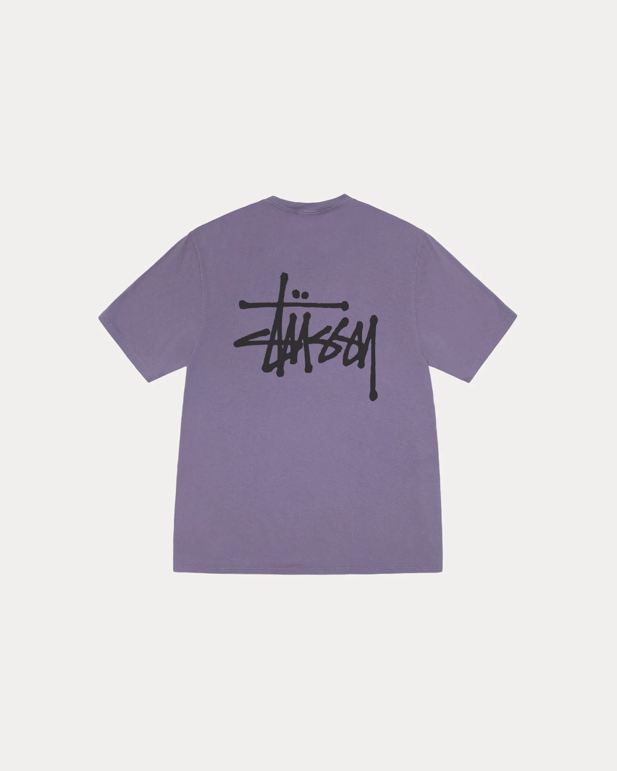 Stussy Basic Tee Pigment Dyed