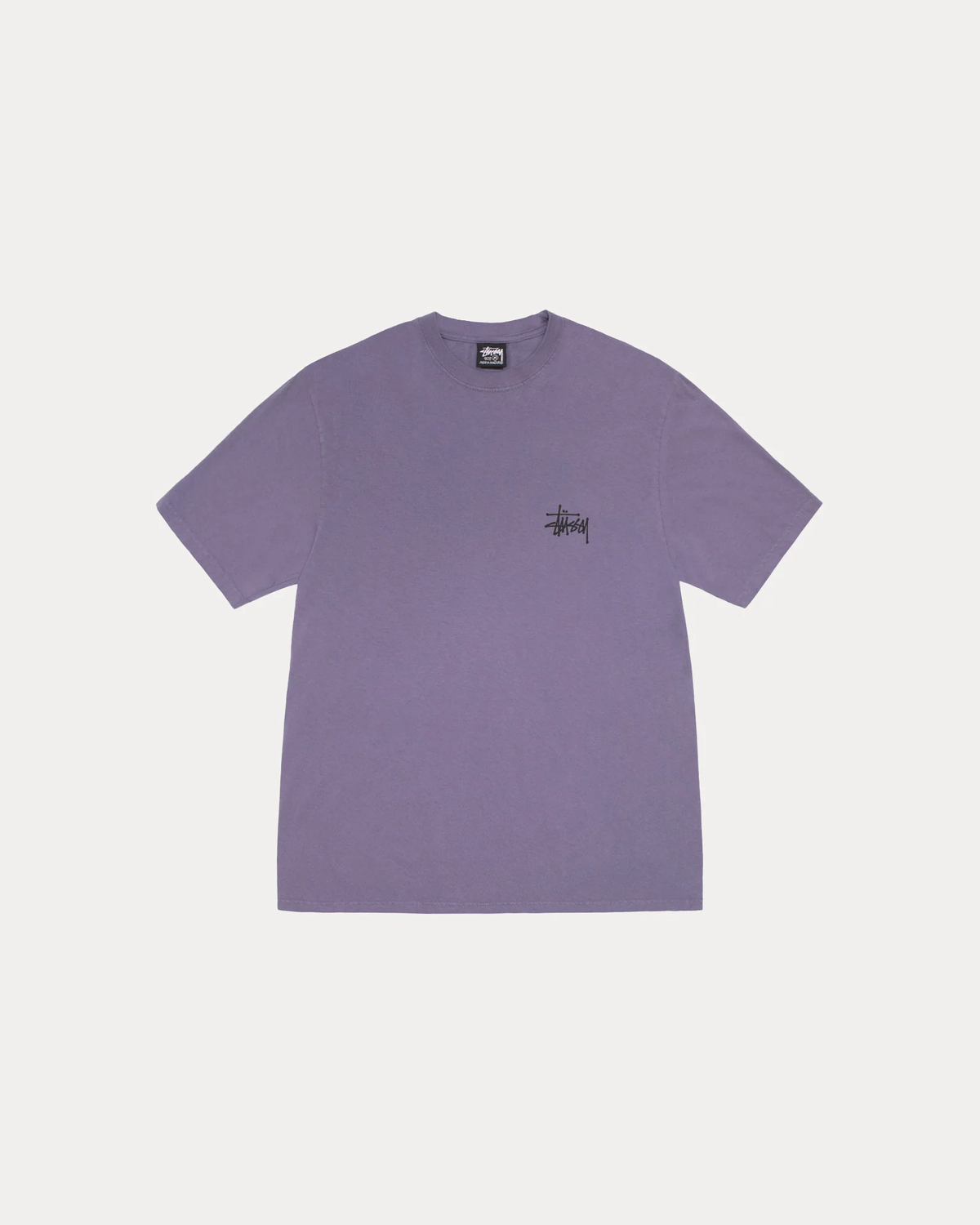 Stussy Basic Tee Pigment Dyed