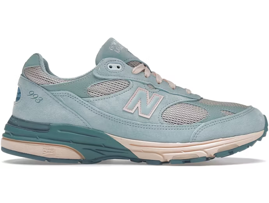 New Balance 993 MiUSA Joe Freshgoods Performance Art Arctic Blue