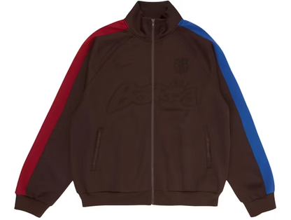 Travis Scott x FC Barcelona Retro Zip Anthem Jacket
