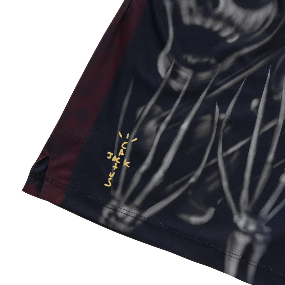 Travis Scott x FC Barcelona Skeleton Home Shorts Multicolor
